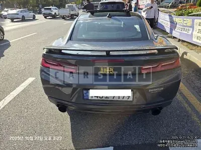 Photo 1 of 12: 2018 Chevrolet Camaro, VIN 1G1F91R73J0140205 — Korean insurance auction