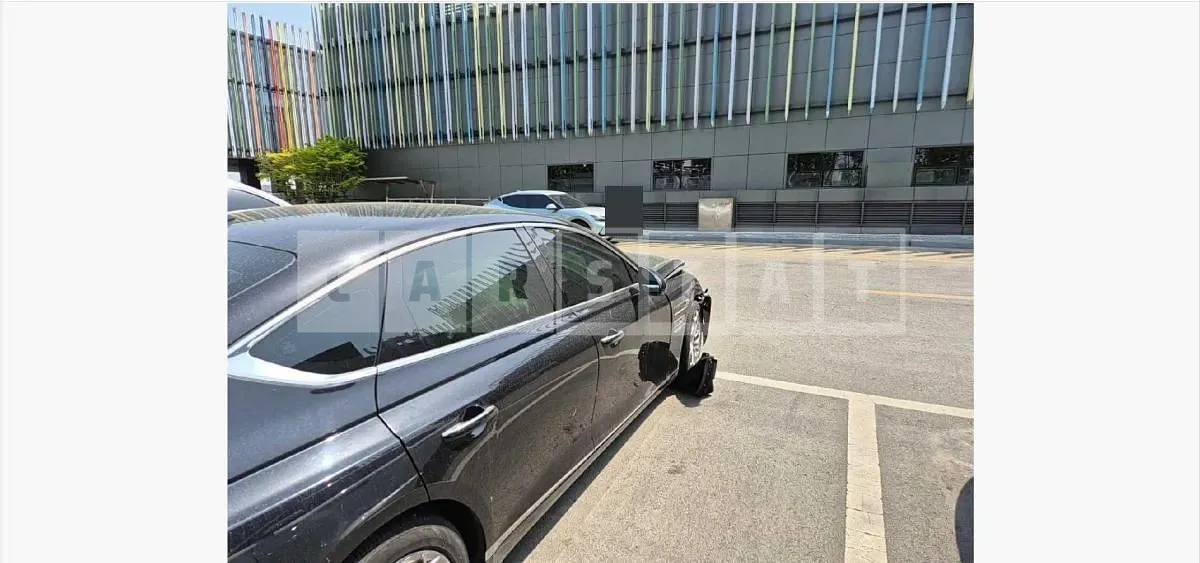 Photo 2 of 32: 2021 Genesis G80 — Korean insurance auction