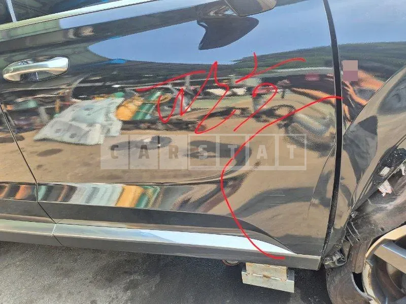 Photo 2 of 43: 2022 Hyundai Palisade — Korean insurance auction