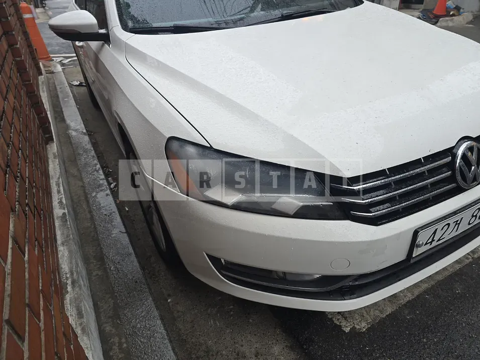 Photo 2 of 6: 2015 Volkswagen Passat 2.0 TDI, VIN 1VWZZZA3ZFC064503 — Korean insurance auction