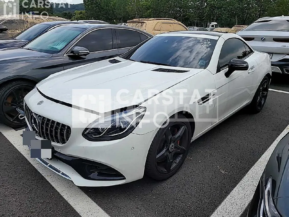 Photo 2 of 10: 2018 Mercedes-Benz Subbenz SLC200 — Korean insurance auction