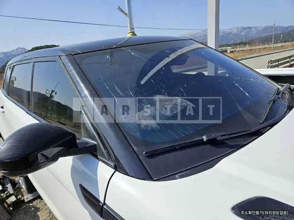 Photo 2 of 7: 2016 Land Rover Range Rover Evoque 2.0d — Korean insurance auction