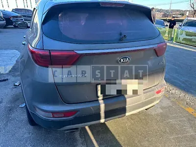 Photo 1 of 9: 2015 Kia Sportage (4WD) — Korean insurance auction
