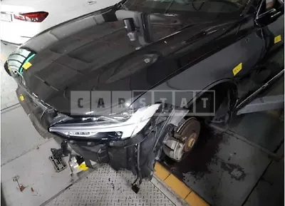 Photo 1 of 14: 2021 Volvo S90 B5 — Korean insurance auction
