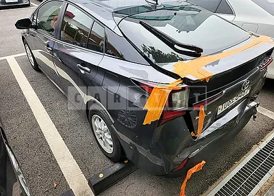 Photo 1 of 4: 2022 Toyota Prius, VIN JTDKAMFU8N3173018 — Korean insurance auction