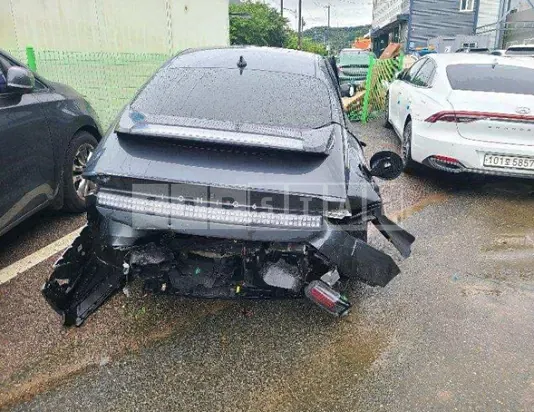 Photo 2 of 50: 2023 Hyundai IONIQ 6 — Korean insurance auction