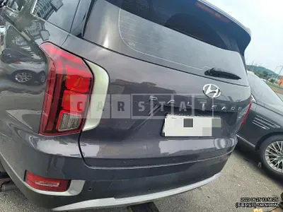 Photo 1 of 14: 2020 Hyundai Palisade 3.8, VIN KMHR381EBLU158858 — Korean insurance auction