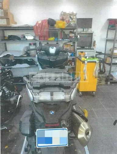 Photo 2 of 4: 2025 BMW (Two-Wheel) C400GT — Korean insurance auction