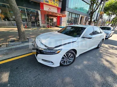 Photo 1 of 11: 2018 Honda Accord Hybrid, VIN 1HGCV3690JA510706 — Korean insurance auction