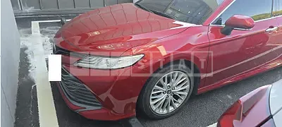 Photo 1 of 12: 2019 Toyota Camry — Korean insurance auction
