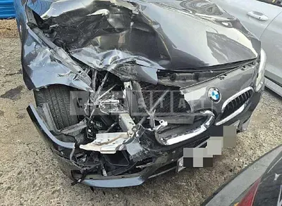 Photo 1 of 6: 2016 BMW 118d — Korean insurance auction