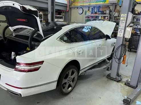 Photo 2 of 32: 2021 Genesis G80 AWD — Korean insurance auction