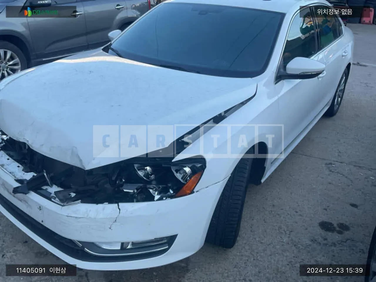Photo 2 of 9: 2015 Volkswagen Passat 1.8 TSI, VIN 1VWZZZA3ZFC100338 — Korean insurance auction