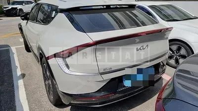 Photo 1 of 30: 2021 Kia EV6 — Korean insurance auction