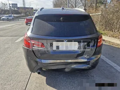 Photo 1 of 42: 2018 BMW Active Tourer — Korean insurance auction