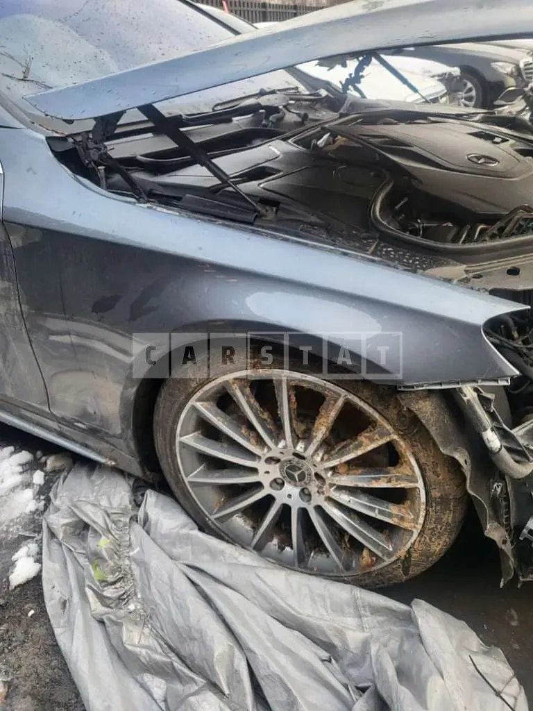 Photo 2 of 30: 2019 Mercedes-Benz S560L 4Matic, VIN KL90A4AFGKZ100060 — Korean insurance auction