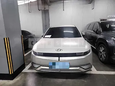 Photo 1 of 11: 2022 Hyundai IONIQ 5 Long Range — Korean insurance auction
