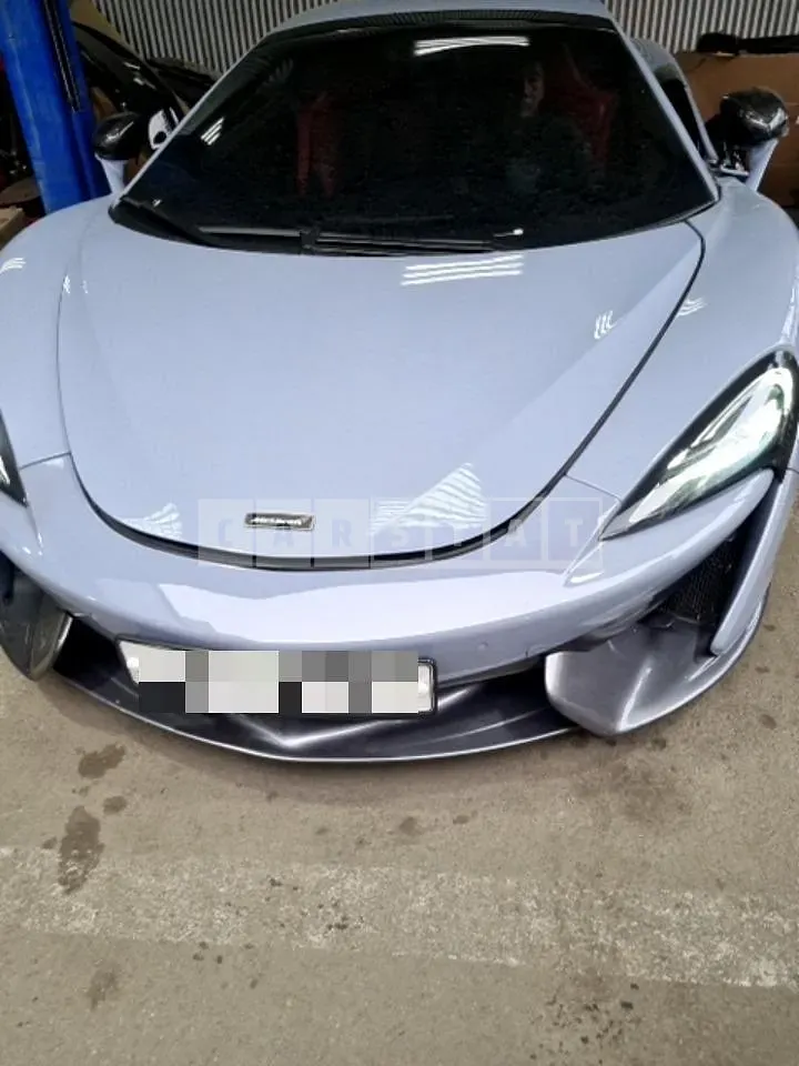 Photo 2 of 83: 2019 Mclaren 570S Spider — Korean insurance auction
