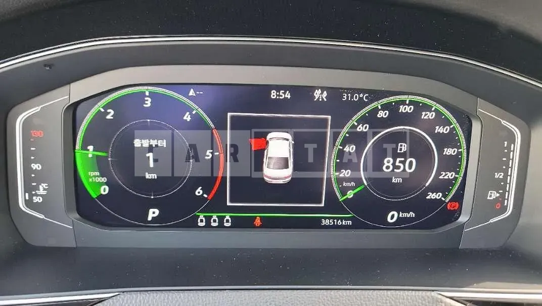 Photo 2 of 28: 2022 Volkswagen Passat GT 2.0TDI 4MOTION, VIN WVWZZZ3CZNE021538 — Korean insurance auction