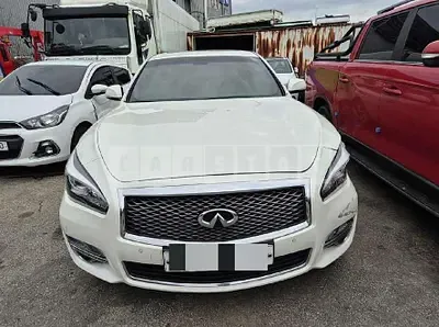 Photo 1 of 10: 2016 Infiniti Infinity Q70 3.7 — Korean insurance auction