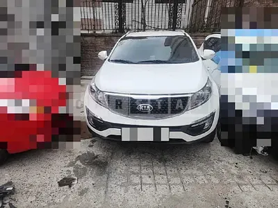 Photo 1 of 9: 2015 Kia Sportage R 4WD — Korean insurance auction