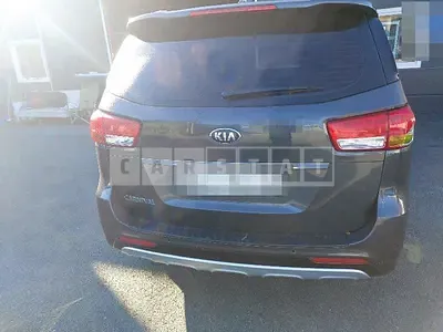 Photo 1 of 17: 2018 Kia Carnivals — Korean insurance auction