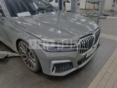 Photo 1 of 9: 2022 BMW 740Li xDrive, VIN WBA7T4100NCJ39771 — Korean insurance auction