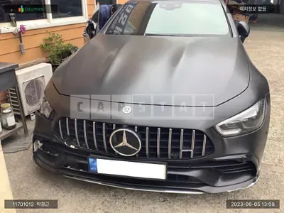 Photo 1 of 19: 2020 Mercedes-Benz AMG GT43, VIN W1K7X5KB9LA030138 — Korean insurance auction
