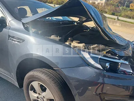 Photo 2 of 12: 2015 Kia K5, VIN KNAGN418BFA534630 — Korean insurance auction