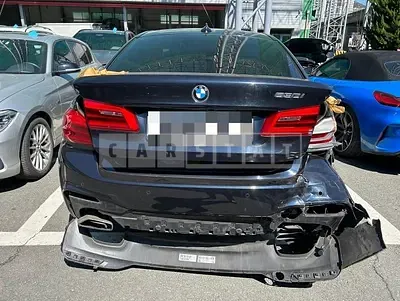 Photo 1 of 20: 2017 BMW 530i, VIN WBAJD3107JG970202 — Korean insurance auction