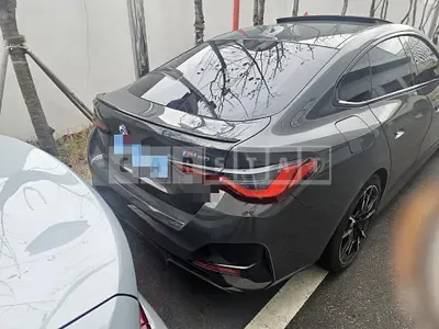 Photo 1 of 42: 2022 BMW i4 M50, VIN WBY31AW09PFN63206 — Korean insurance auction