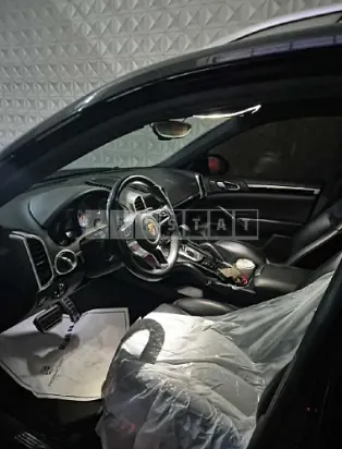 Photo 2 of 7: 2015 Porsche Cayenne S Diesel — Korean insurance auction