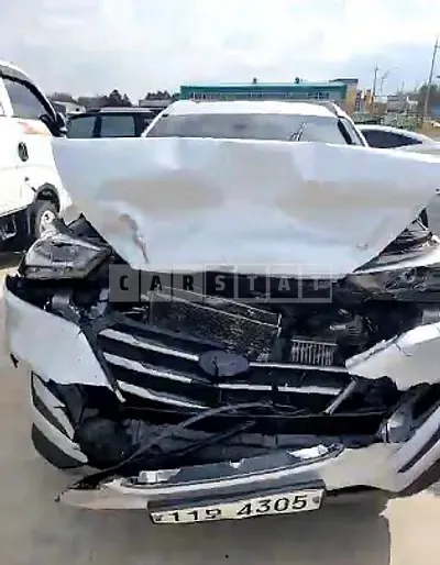 Photo 1 of 13: 2016 Hyundai Tucson, VIN KMHJ3815GGU057847 — Korean insurance auction