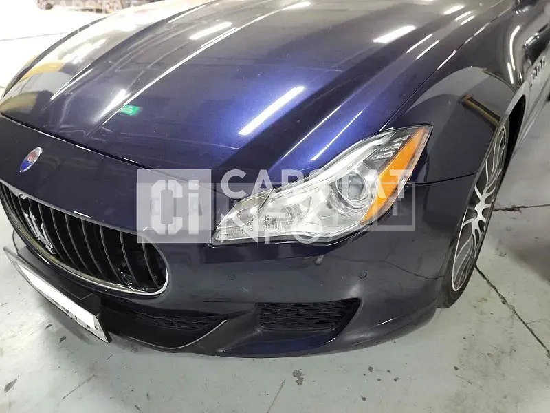 Photo 2 of 23: 2015 Maserati Quattroporte S Q4, VIN ZAM56RRA9F1157366 — Korean insurance auction