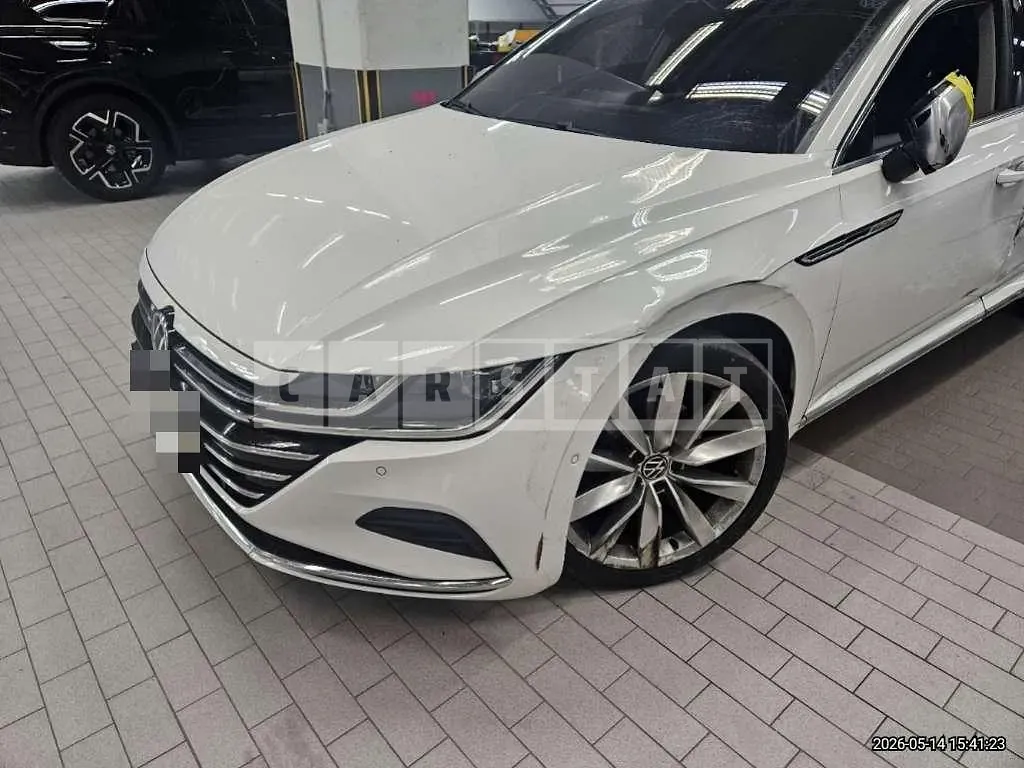 Photo 2 of 38: 2022 Volkswagen Atheon 2.0TDI — Korean insurance auction