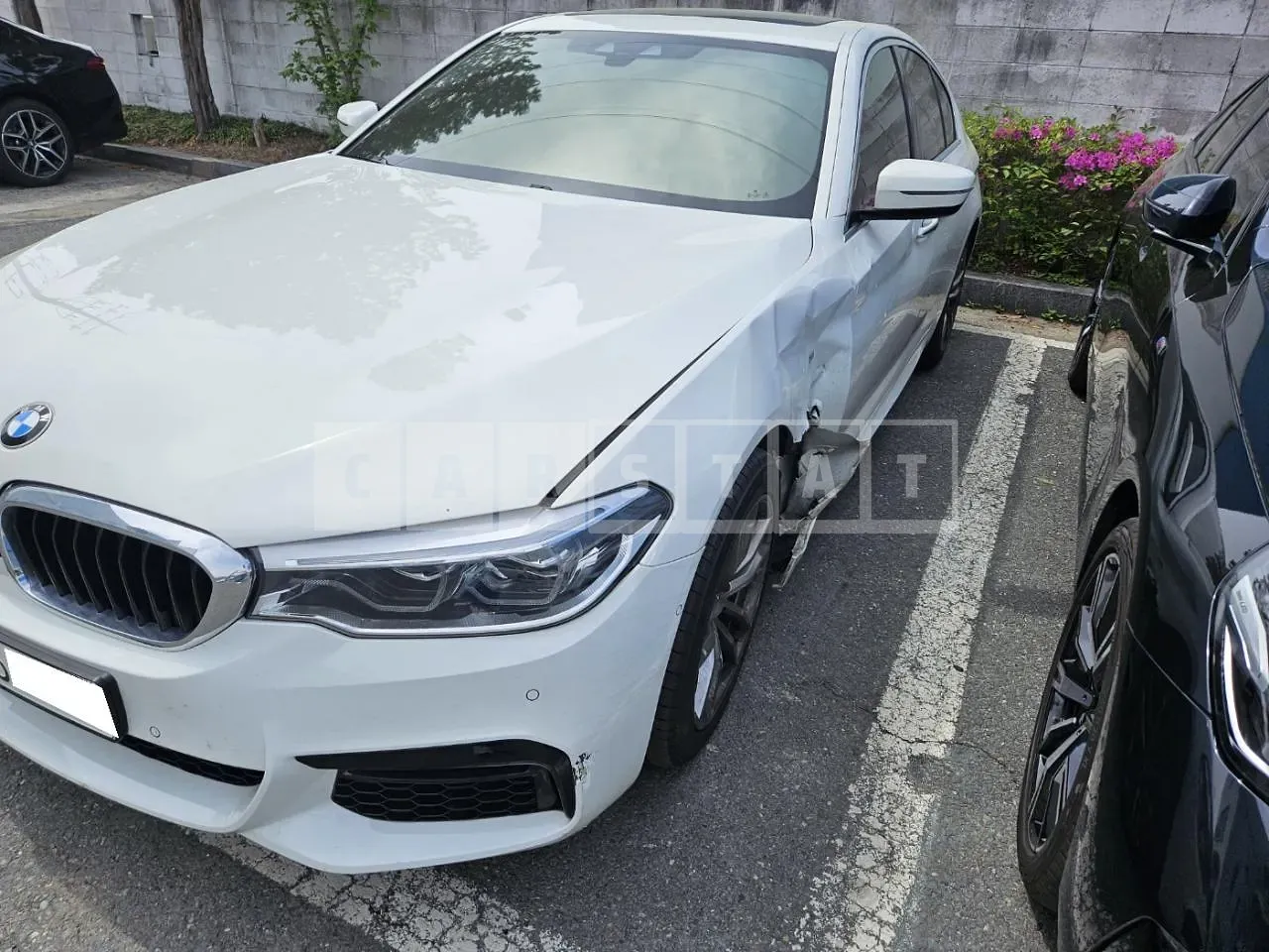 Photo 2 of 21: 2018 BMW 520d xDrive, VIN WBAJC5102JWB86307 — Korean insurance auction
