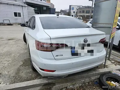 Photo 1 of 18: 2021 Volkswagen Jetta 1.4 TSI — Korean insurance auction