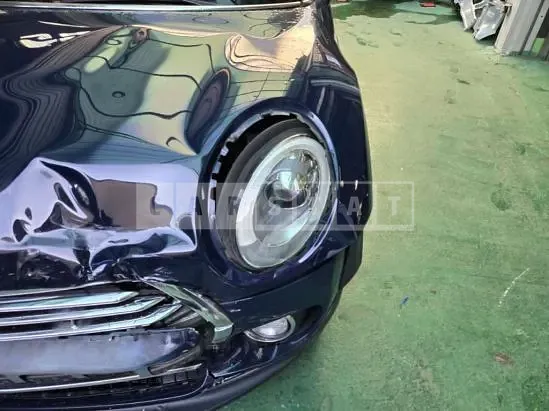 Photo 2 of 14: 2016 MINI Cooper Clubman, VIN WMWLN5102G2B26840 — Korean insurance auction