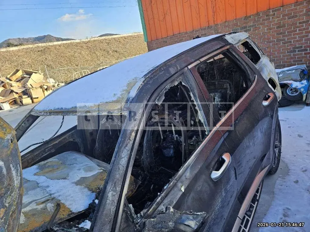 Photo 2 of 10: 2022 Hyundai Palisade Diesel 2.2 4WD — Korean insurance auction