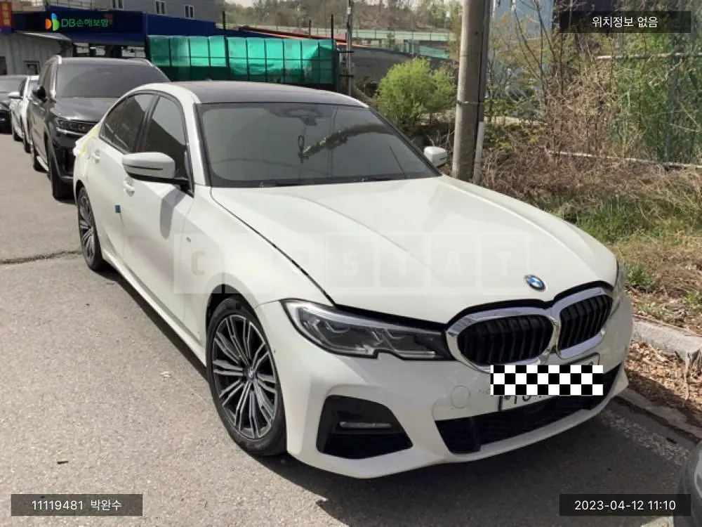 Photo 2 of 21: 2019 BMW 320d M Sport, VIN WBA5V5104KFH29251 — Korean insurance auction