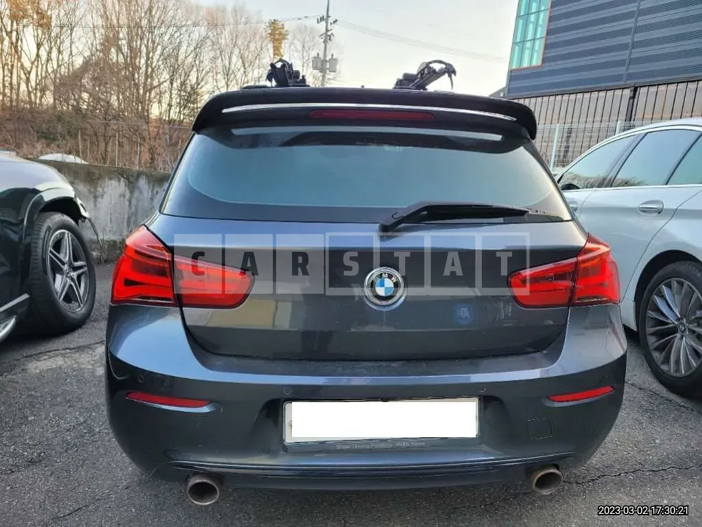 Photo 2 of 31: 2016 BMW 118d, VIN WBA1S5104GV799544 — Korean insurance auction