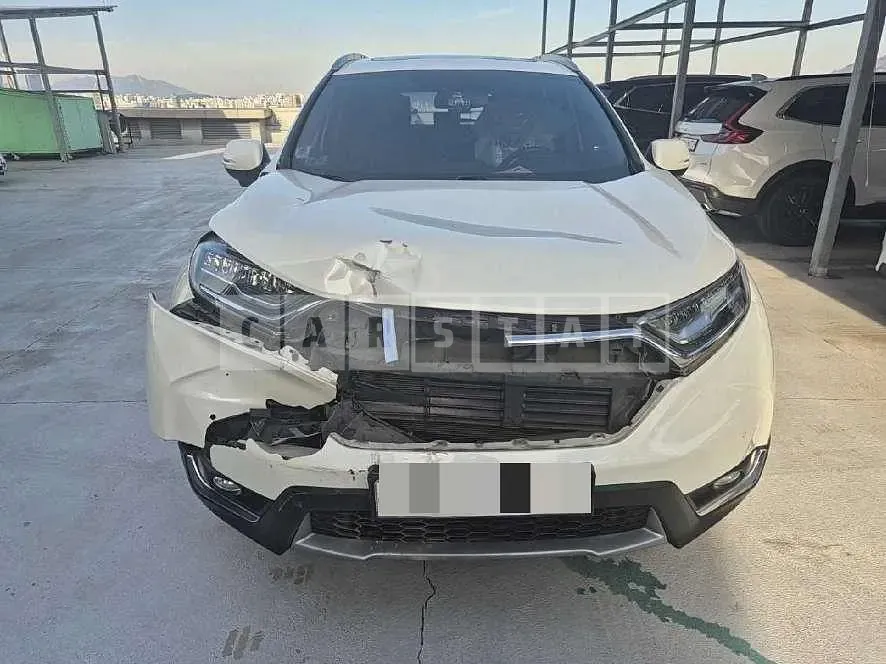 Photo 2 of 14: 2017 Honda CR-V 4WD — Korean insurance auction
