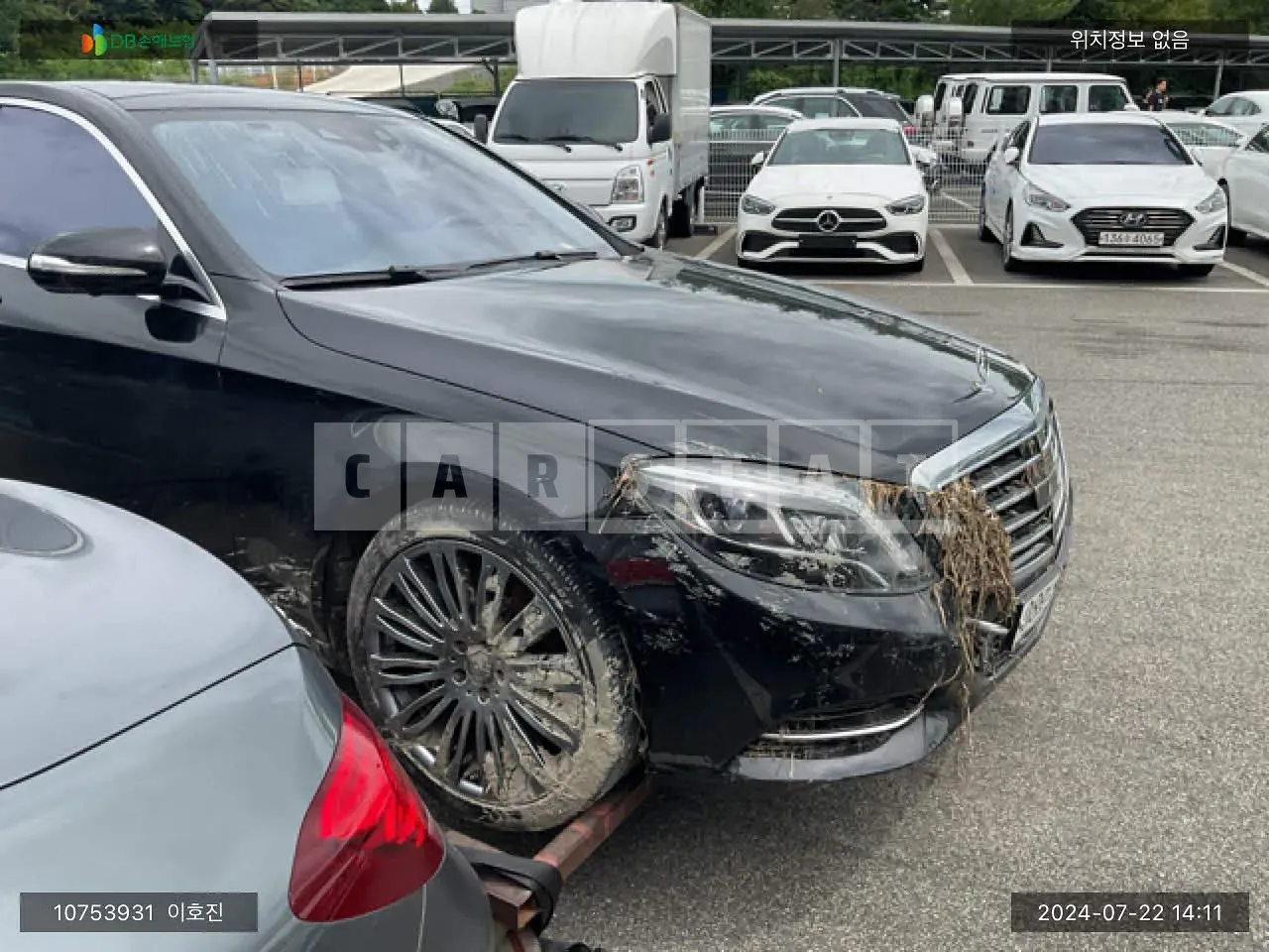 Photo 2 of 11: 2017 Mercedes-Benz S500 4Matic L, VIN WDDUG8FB5HA285925 — Korean insurance auction