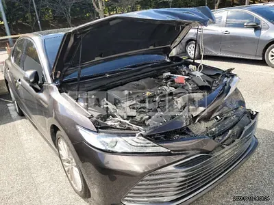 Photo 1 of 16: 2018 Toyota Camry, VIN JTNB11HK0J3071681 — Korean insurance auction