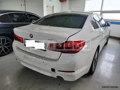 Photo 1 of 27: 2020 BMW 520i Luxury, VIN WBAJK9108LCE41654 — Korean insurance auction