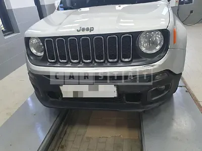 Photo 1 of 16: 2017 Jeep Zip Renegade 2.4, VIN 1C4BU0000HPF01648 — Korean insurance auction