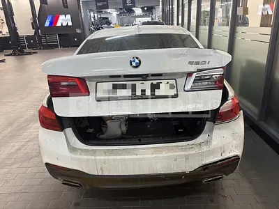 Photo 1 of 2: 2020 BMW 520i M Sport Package — Korean insurance auction