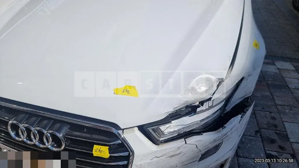 Photo 2 of 46: 2015 Audi A6 35 TDI, VIN WAUZZZ4G2GN031897 — Korean insurance auction