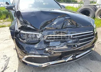 Photo 1 of 16: 2021 Mercedes-Benz E450 4Matic, VIN W1KZF5KB4MA939109 — Korean insurance auction