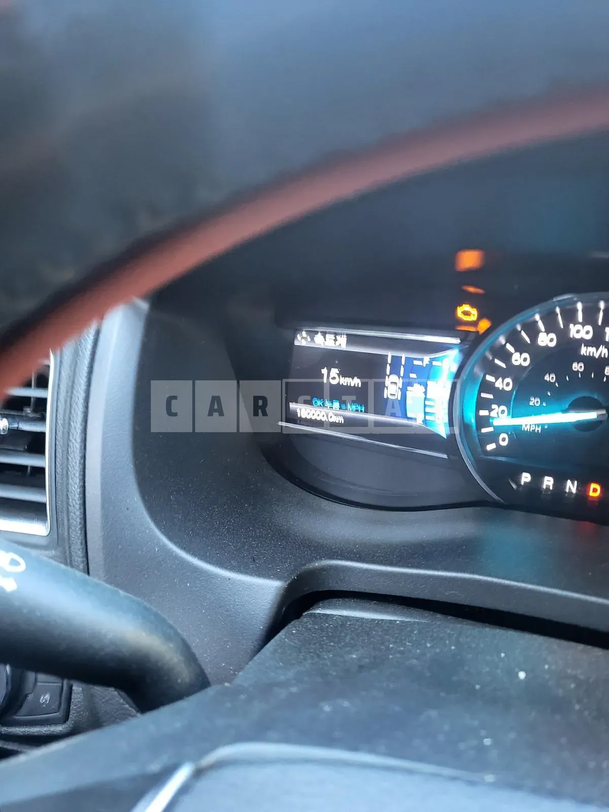 Photo 3 of 3: 2018 Ford Explorer 2.3 4WD — Korean insurance auction